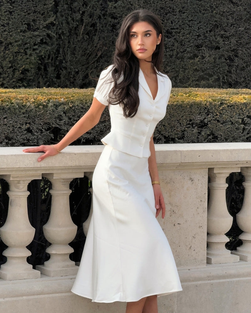 Pearl Co-ord Set - Old Money