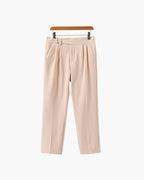 Paris High Waist Pantalon - Old Money