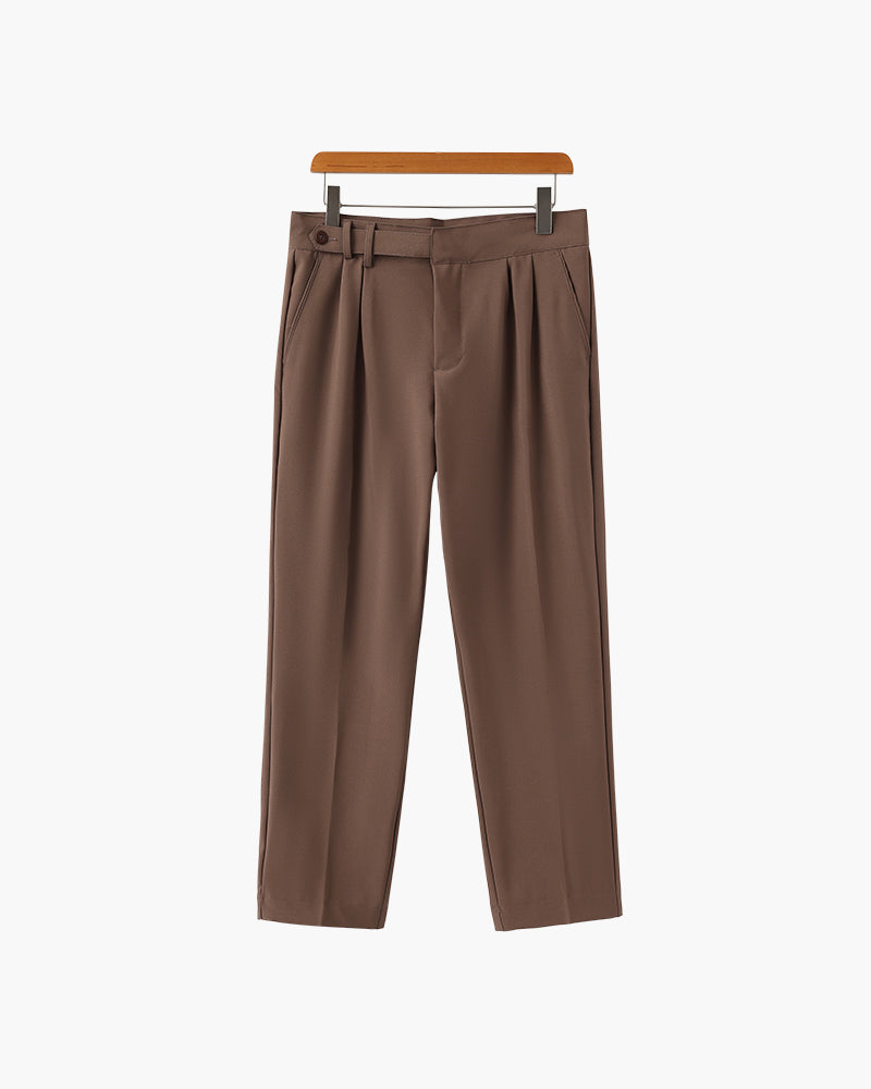 Paris High Waist Pantalon - Old Money
