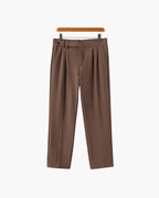 Paris High Waist Pantalon - Old Money