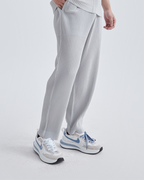 Ribbed Cotton Pantalon