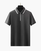 Ridgeway Zip Polo - Old Money